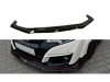 SPOILER / LIP DELANTERO V2 PARA HONDA CIVIC IX TYPE R FK2 2015-