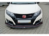 SPOILER / LIP DELANTERO V2 PARA HONDA CIVIC IX TYPE R FK2 2015-