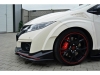 SPOILER / LIP DELANTERO V2 PARA HONDA CIVIC IX TYPE R FK2 2015-