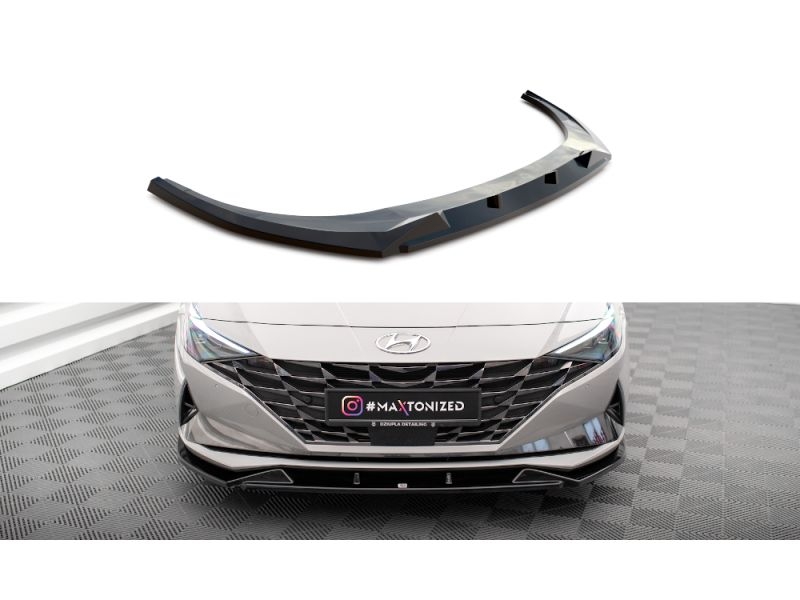 Peça - Spoiler / Lip Dianteiro Para Hyundai Elantra Mk7 2020-2023