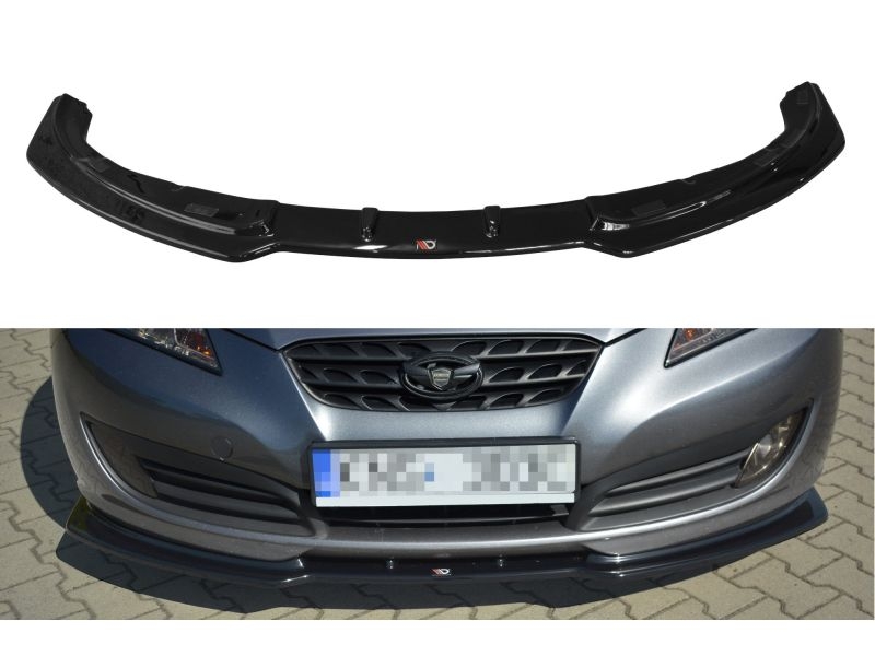 Peça - Spoiler / Lip Dianteiro Para Hyundai Genesis Coupé Mk1 2009-