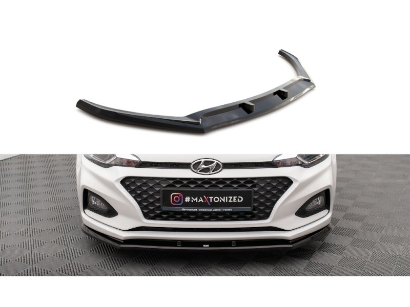 Peça - Spoiler / Lip Dianteiro V1 Para Hyundai I20 Mk2 2018-2020