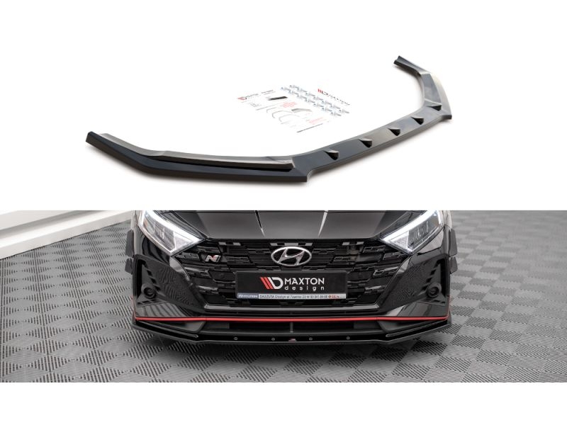 Peça - Spoiler / Lip Dianteiro V1 Para Hyundai I20 N Mk3 2020-