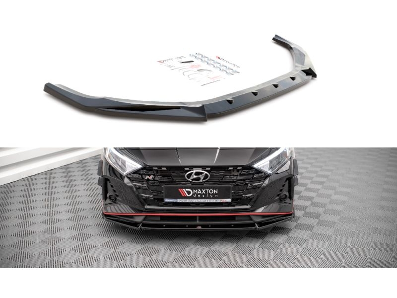 Peça - Spoiler / Lip Dianteiro V2 Para Hyundai I20 N Mk3 2020-