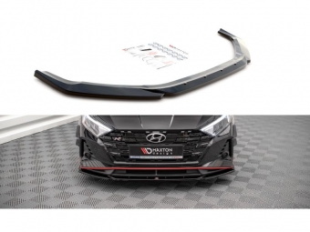 SPOILER / LIP DIANTEIRO V3 PARA HYUNDAI I20 N MK3 2020-