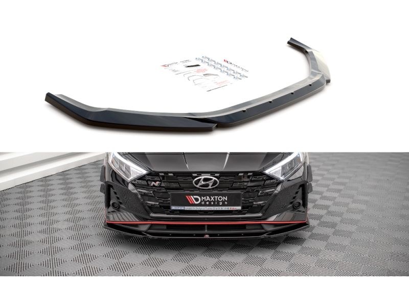 Peça - Spoiler / Lip Dianteiro V3 Para Hyundai I20 N Mk3 2020-