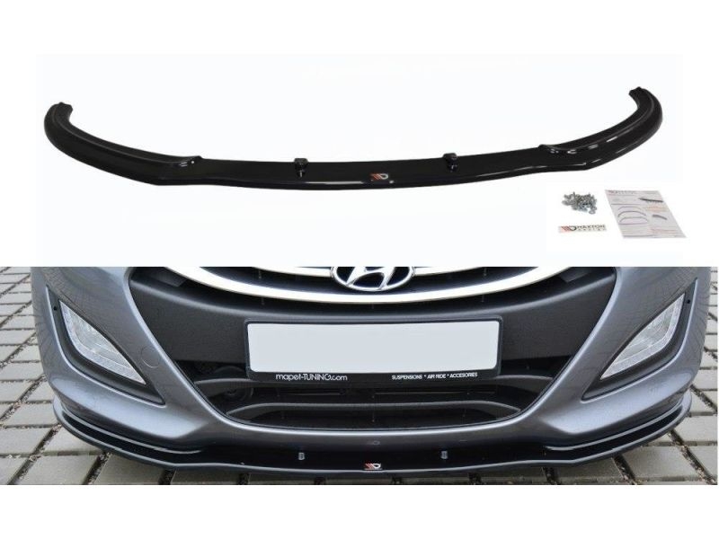 Peça - Spoiler / Lip Dianteiro Para Hyundai I30 Mk2 2011-2017