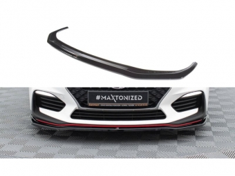 SPOILER / LIP DELANTERO V2 PARA HYUNDAI I30 N MK3 HATCHBACK / FASTBACK 2017-