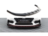 SPOILER / LIP DELANTERO V4 PARA HYUNDAI I30 N MK3 HATCHBACK/ FASTBACK 2017-