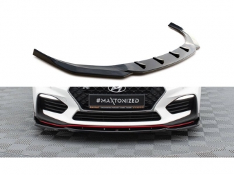 SPOILER / LIP DELANTERO V4 PARA HYUNDAI I30 N MK3 HATCHBACK/ FASTBACK 2017-