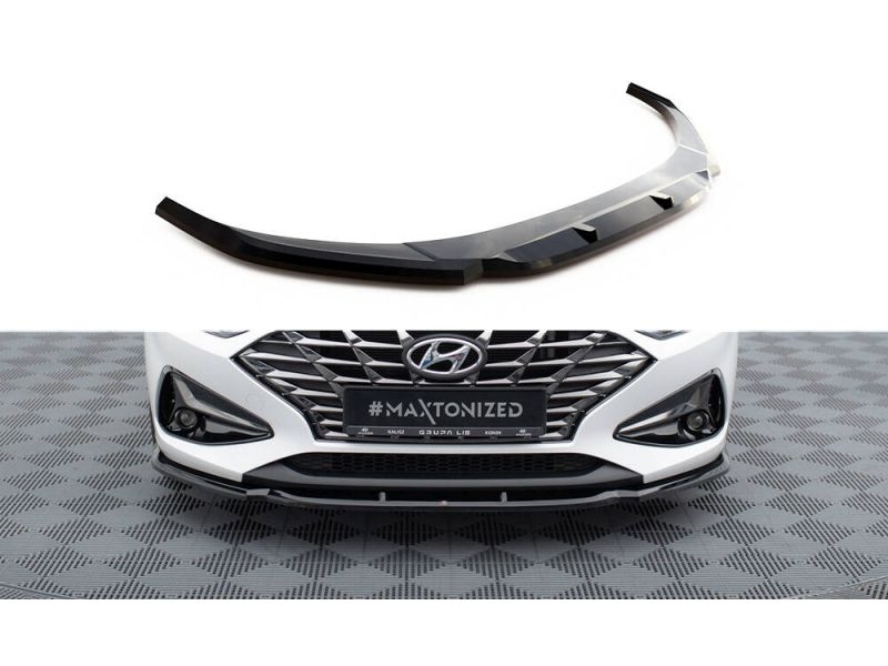 Peça - Spoiler / Lip Dianteiro V1 Para Hyundai I30 Mk3 2020-