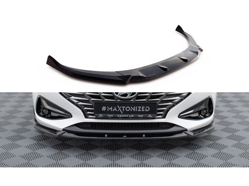 Peça - Spoiler / Lip Dianteiro V2 Para Hyundai I30 Mk3 2020-