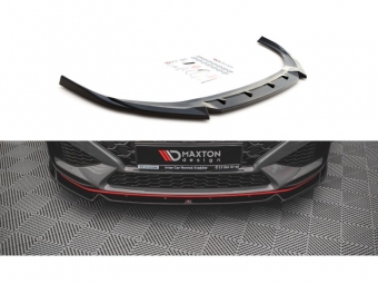 SPOILER / LIP DELANTERO V2 PARA HYUNDAI I30 N HATCHBACK/FASTBACK MK3 2020-