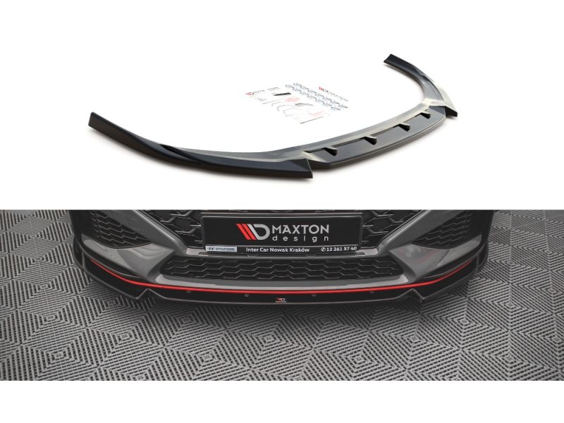 Peça - Spoiler / Lip Dianteiro V2 Para Hyundai I30 N Hatchback/Fast