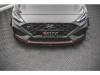 SPOILER / LIP DELANTERO V2 PARA HYUNDAI I30 N HATCHBACK/FASTBACK MK3 2020-