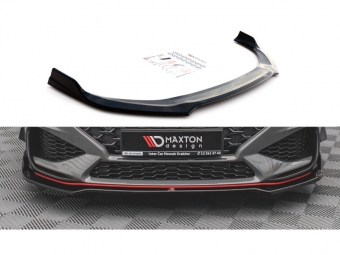 SPOILER / LIP DIANTEIRO V3 PARA HYUNDAI I30 N HATCHBACK/FASTBACK MK3 2020-