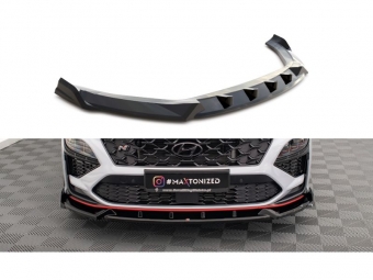 SPOILER / LIP DELANTERO V1 PARA HYUNDAI KONA N MK1 2021-