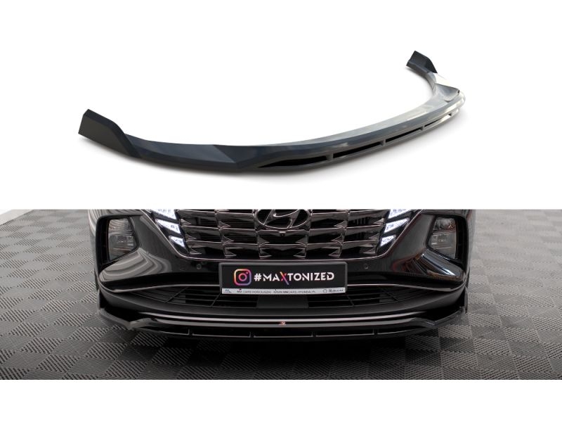 Peça - Spoiler / Lip Dianteiro V2 Para Hyundai Tucson Mk4 2020-