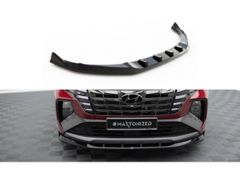 SPOILER / LIP DELANTERO V1 PARA HYUNDAI TUCSON N-LINE MK4 2020-