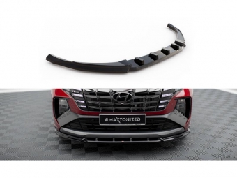 SPOILER / LIP DELANTERO V2 PARA HYUNDAI TUCSON N-LINE MK4 2020-