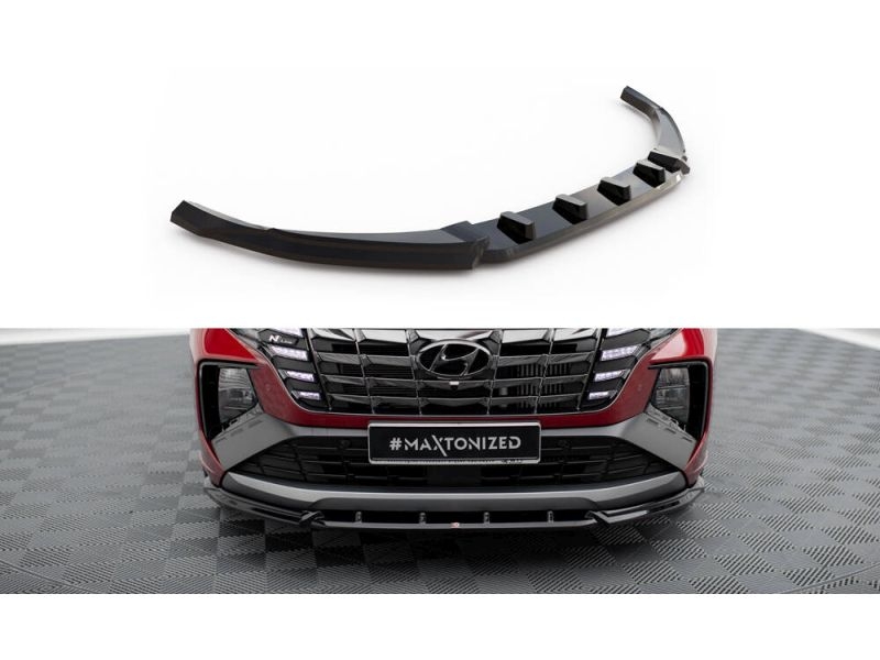 Peça - Spoiler / Lip Dianteiro V2 Para Hyundai Tucson N-Line Mk4 20