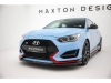 SPOILER / LIP DELANTERO V1 PARA HYUNDAI VELOSTER N MK2 2018-2022