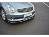 SPOILER / LIP DELANTERO V1 PARA INFINITI G35 COUPE 2003-2007