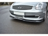 SPOILER / LIP DELANTERO V1 PARA INFINITI G35 COUPE 2003-2007