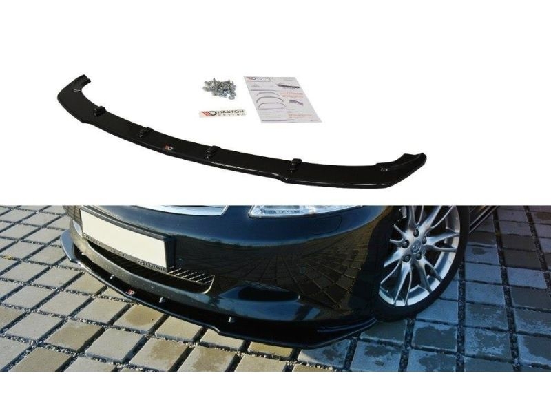 Peça - Spoiler / Lip Dianteiro V1 Para Infiniti G37 Berlina 2009-20