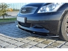 SPOILER / LIP DELANTERO V1 PARA INFINITI G37 BERLINA 2009-2013