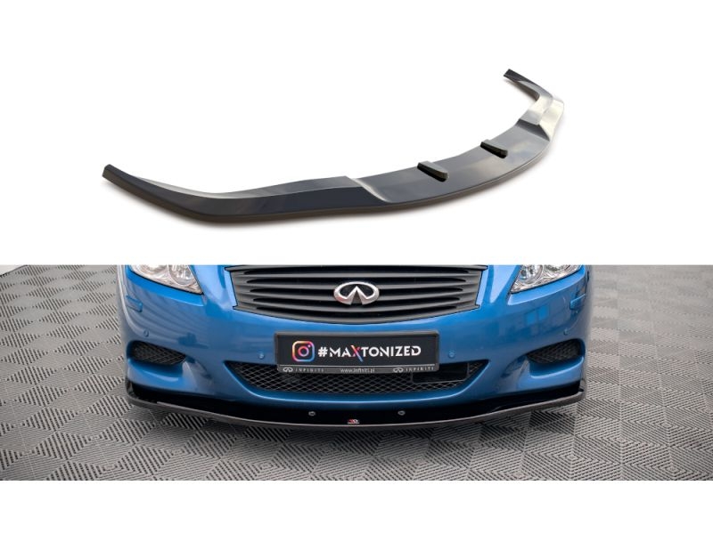 Peça - Spoiler / Lip Dianteiro Para Infiniti G37 Coupe 2009-2013