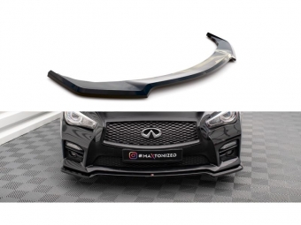 SPOILER / LIP DIANTEIRO V1 PARA INFINITI Q50 S MK1 2013-2016