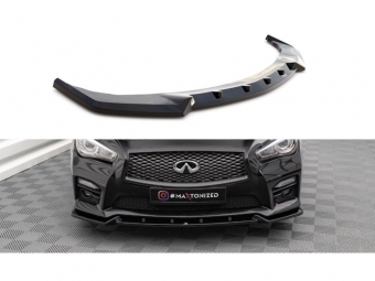 SPOILER / LIP DELANTERO V2 PARA INFINITI Q50 S MK1 2013-2016