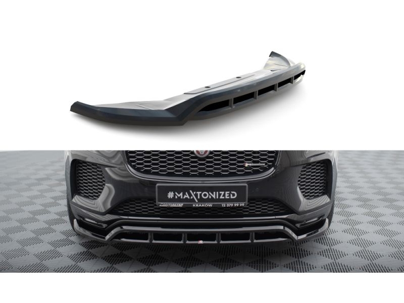 Peça - Spoiler / Lip Dianteiro Para Jaguar E-Pace R-Dynamic Mk1 201