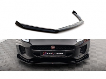 SPOILER / LIP DIANTEIRO V2 PARA JAGUAR F-TYPE MK1 2016-2020