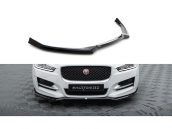 SPOILER / LIP DELANTERO V1 PARA JAGUAR XE R-SPORT X760 2015-