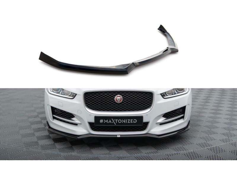 Peça - Spoiler / Lip Dianteiro V1 Para Jaguar Xe R-Sport X760 2015-