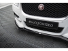 SPOILER / LIP DELANTERO V1 PARA JAGUAR XE R-SPORT X760 2015-