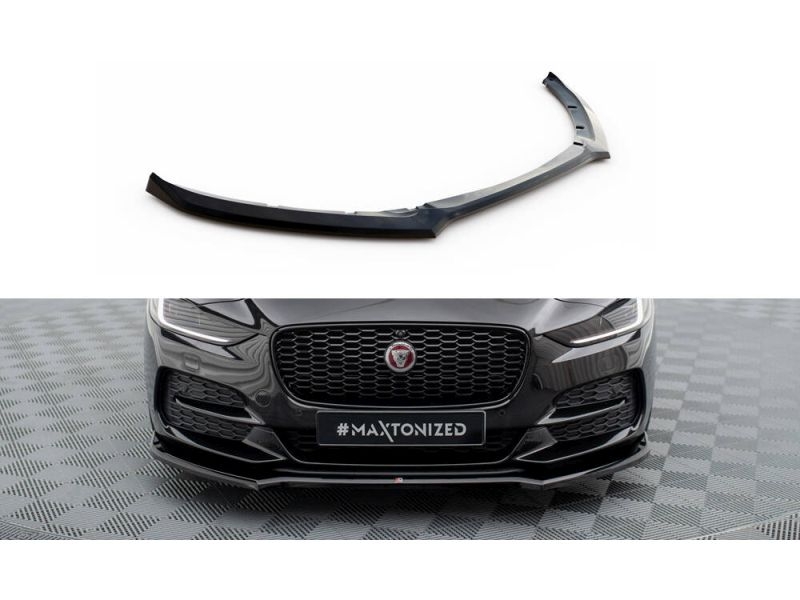 Peça - Spoiler / Lip Dianteiro V1 Para Jaguar Xe X760 2019-