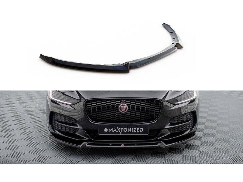 Peça - Spoiler / Lip Dianteiro V2 Para Jaguar Xe X760 2019-