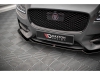 SPOILER / LIP DELANTERO V1 PARA JAGUAR XF R-SPORT MK2 2015-2020