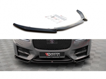 SPOILER / LIP DELANTERO V2 PARA JAGUAR XF R-SPORT MK2 2015-2020