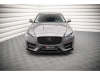 SPOILER / LIP DELANTERO V2 PARA JAGUAR XF R-SPORT MK2 2015-2020