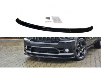 SPOILER / LIP DIANTEIRO V1 PARA JEEP GRAND CHEROKEE WK STR8 2005-2010