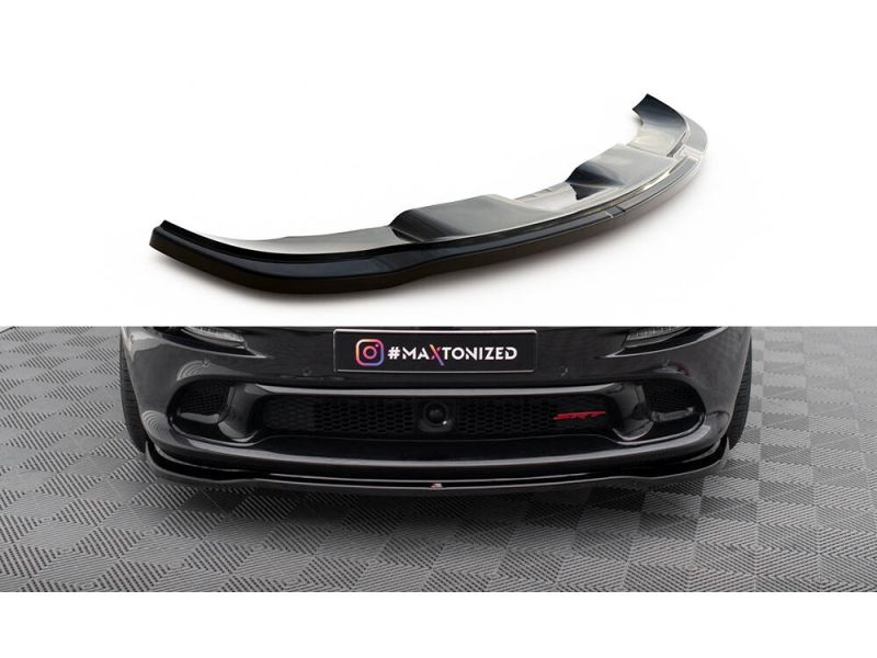 Peça - Spoiler / Lip Dianteiro Para Jeep Grand Cherokee Srt Wk2 201