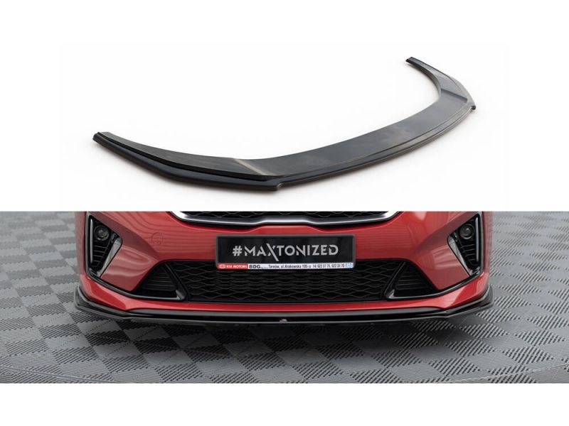 Peça - Spoiler / Lip Dianteiro V1 Para Kia Ceed Gt / Proceed Gt / G