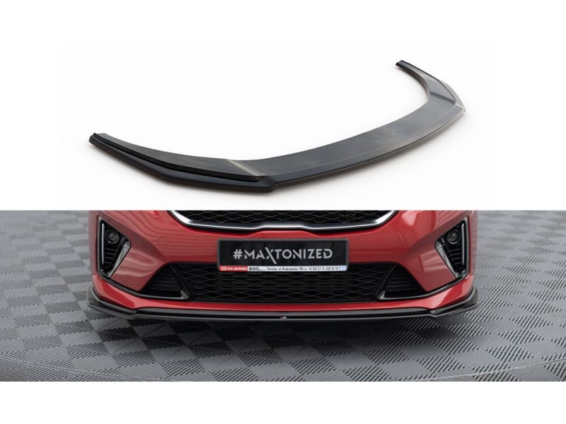 Peça - Spoiler / Lip Dianteiro V2 Para Kia Ceed Gt / Proceed Gt / G