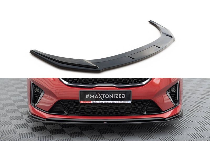 Peça - Spoiler / Lip Dianteiro V3 Para Kia Ceed Gt / Proceed Gt / G