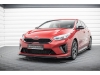 SPOILER / LIP DELANTERO V3 PARA KIA CEED GT / PROCEED GT / GT-LINE 2018-2022