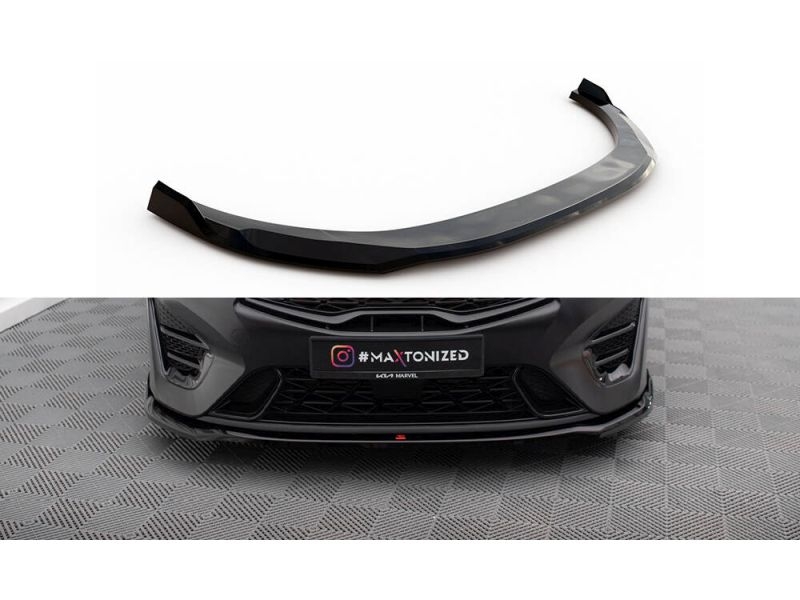 Peça - Spoiler / Lip Dianteiro V1 Para Kia Ceed Gt / Proceed Gt / G